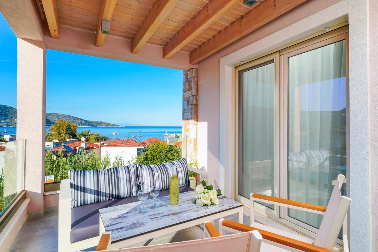 Foti'S Villas Скала-Потамиас Экстерьер фото
