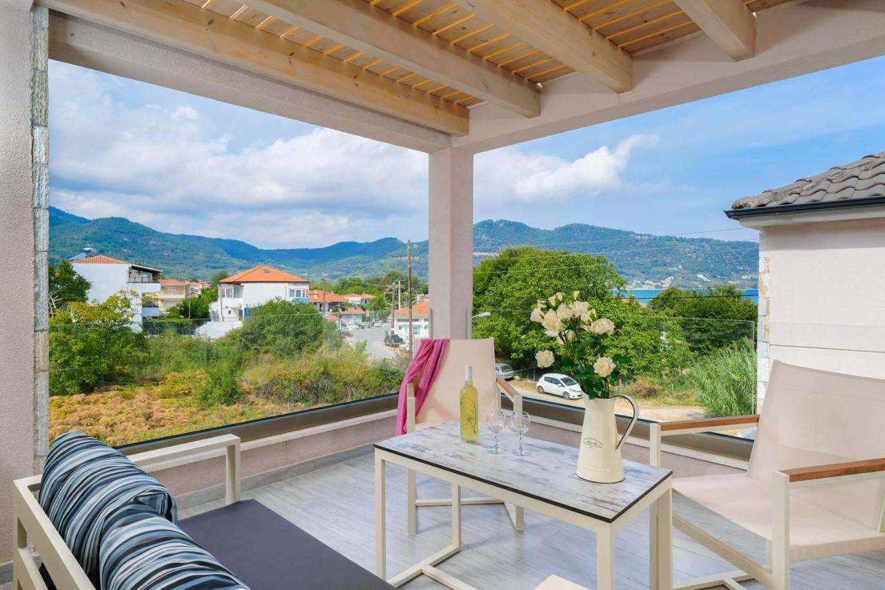 Foti'S Villas Скала-Потамиас Экстерьер фото