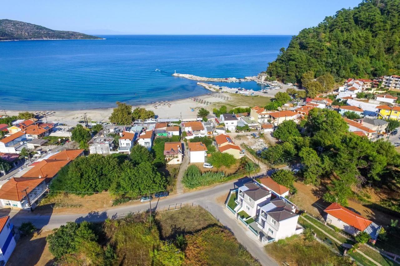 Foti'S Villas Скала-Потамиас Экстерьер фото