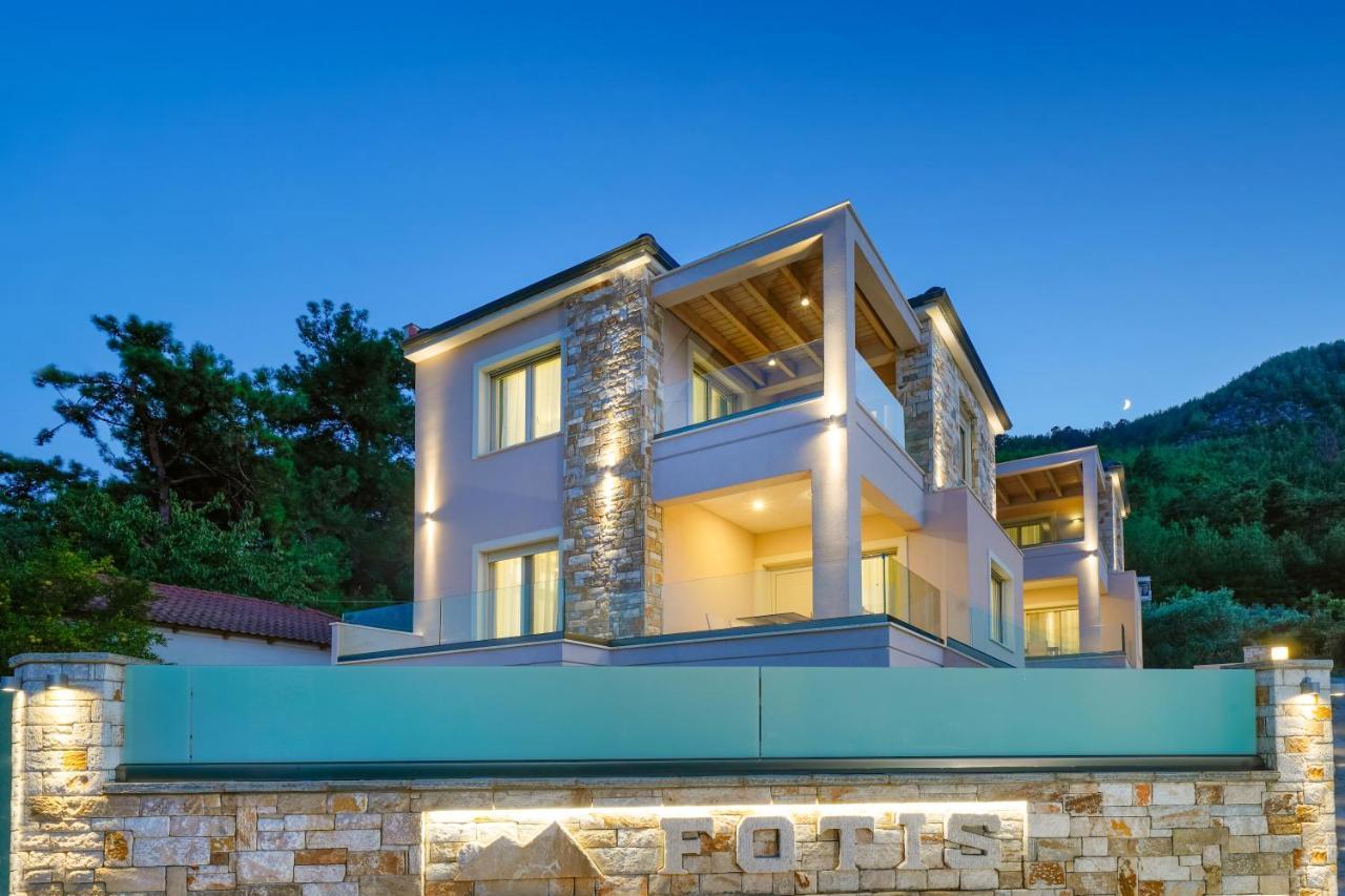 Foti'S Villas Скала-Потамиас Экстерьер фото
