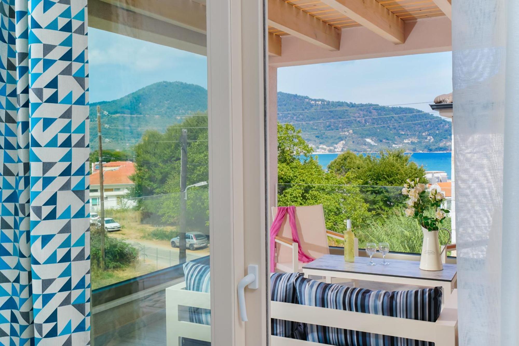 Foti'S Villas Скала-Потамиас Номер фото