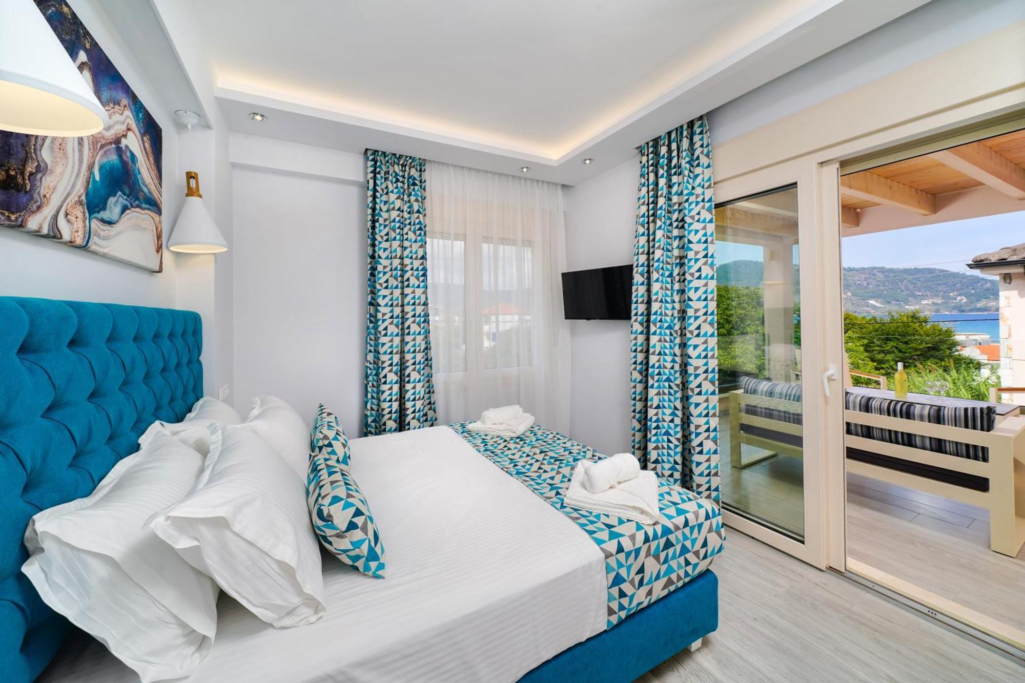 Foti'S Villas Скала-Потамиас Номер фото